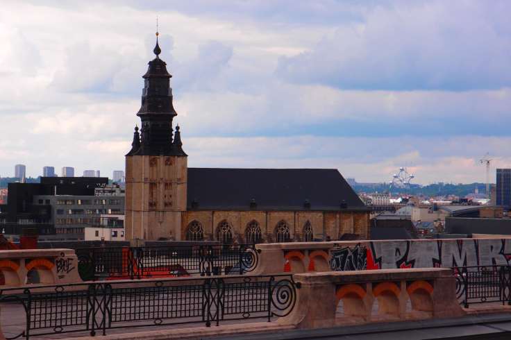 Vistas desde la terraza