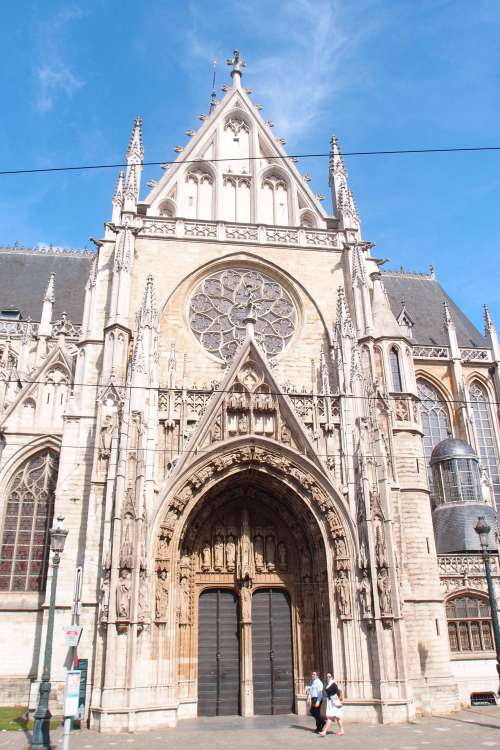 Iglesia Notre-Dame du Sablon