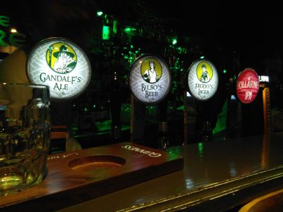 Cervezas de "El señor de los Anillos"