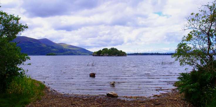Lago del Killarney National Park