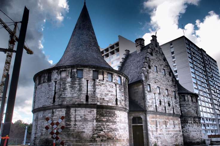 Restos de la muralla