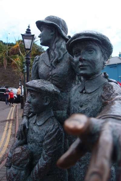 Monumento a Annie Moore