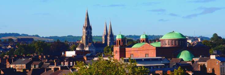 Cork desde las alturas