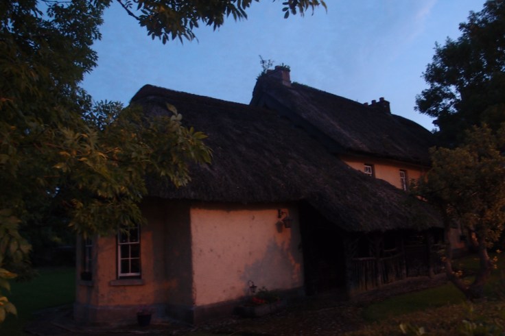 Casas de paja en Adare
