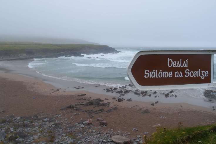 playa de Ballinskelligs