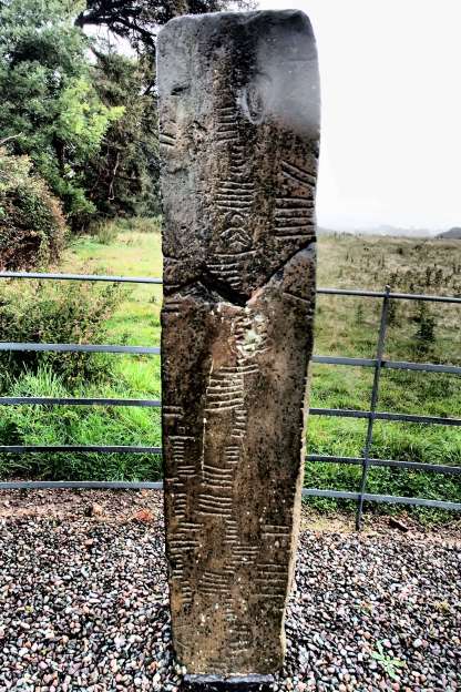 Dunloe Ogham Stones