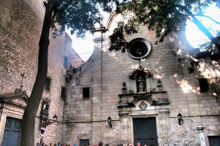 Plaza de Sant Felip Neri