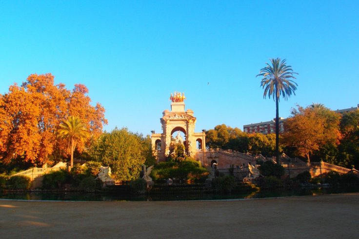 Plaza de la Cascada