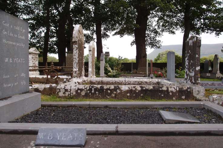 Drumcliffe Tumba de W.B Yeats
