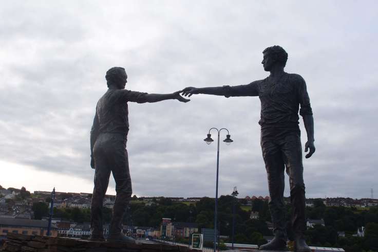 “Hands across the Divide”