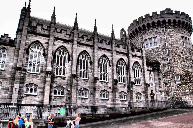 Castillo de Dublín