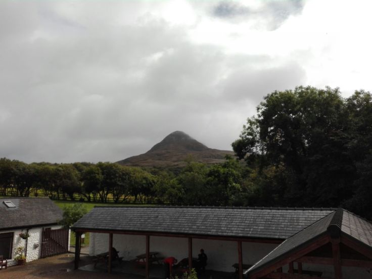 Centro de visitantes Connemara National Park
