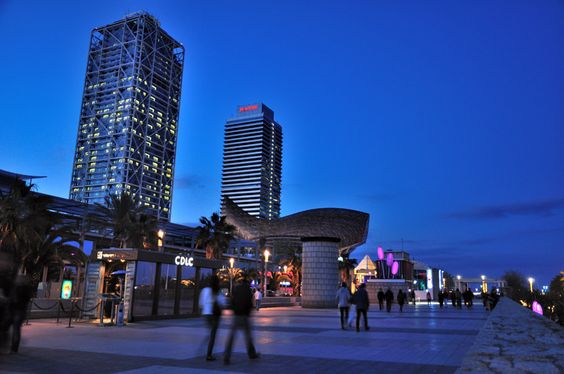 Port Olimpic via Pinterest