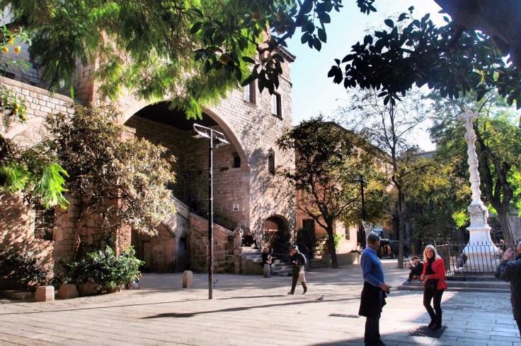 Antiguo Hospital de la Santa Creu