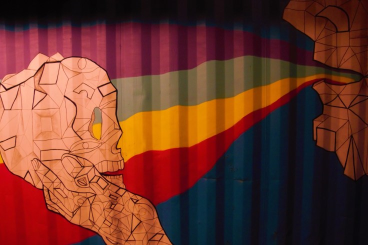 Arte urbano en Village Underground