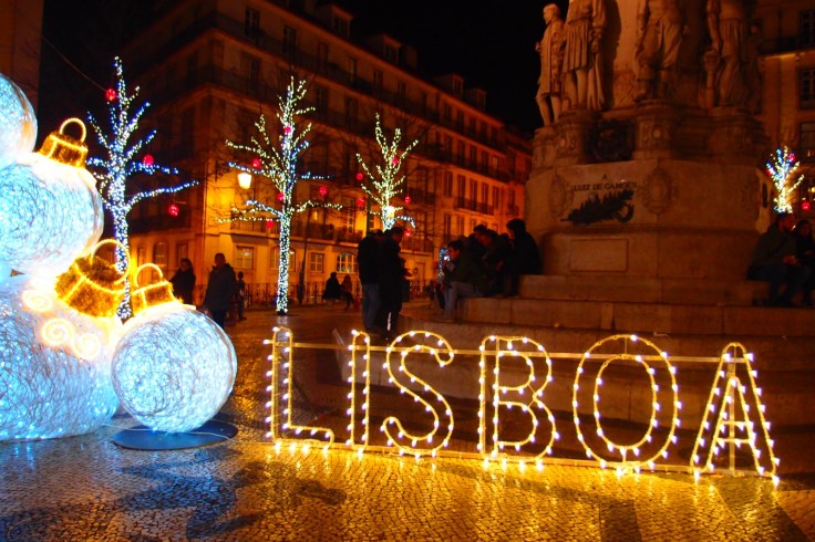 Plaza Luís de Camões