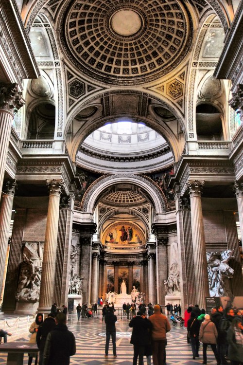 Interior del Panthéon
