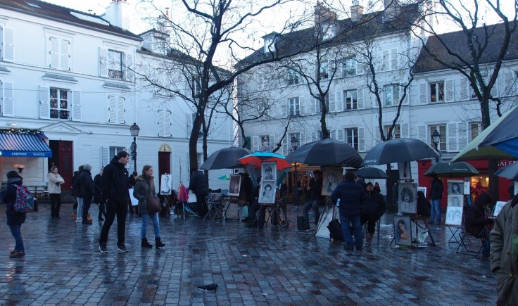 plaza du Tertre