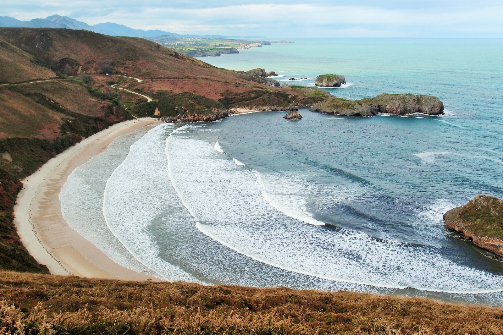Playa de Torimbia