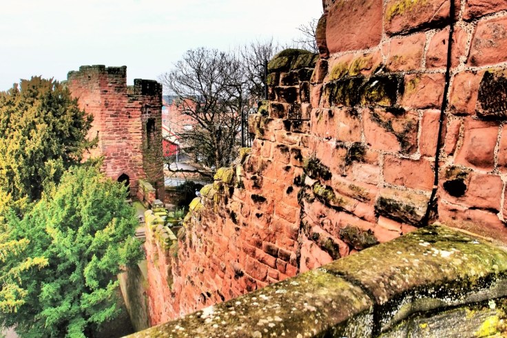 muralla de Chester