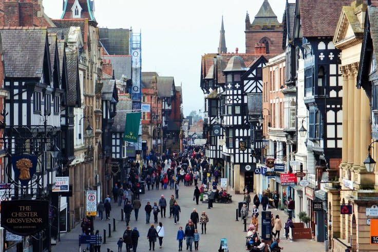 Vistas desde el Reloj Eastgate