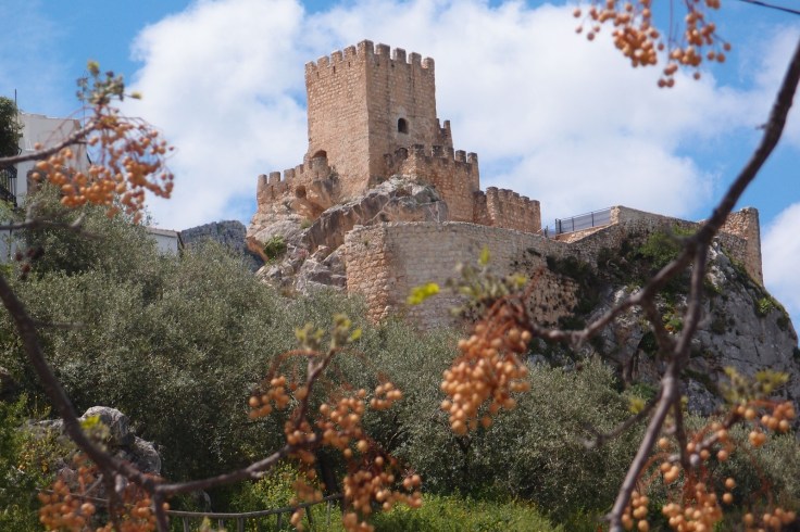 Castillo de Zuheros