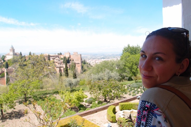 Vistas desde el Mirador Romántico