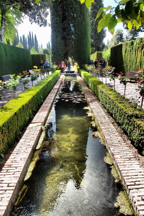 Jardines del Generalife