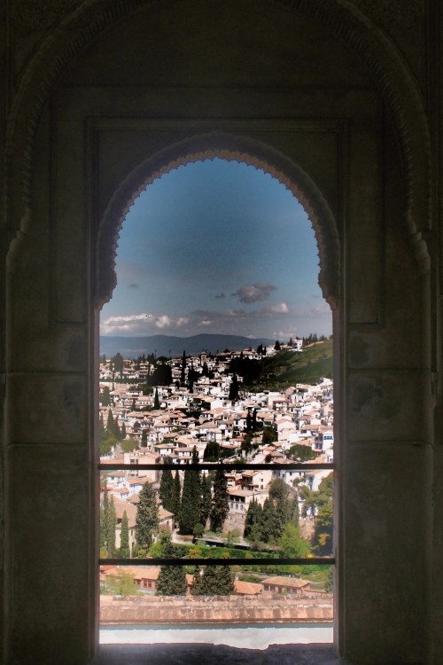 Granada desde La Alhambra