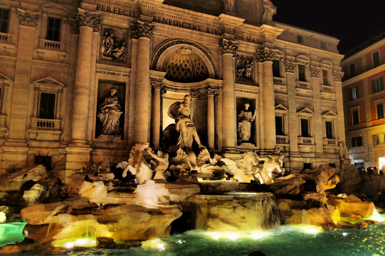 Fontana di Trevi