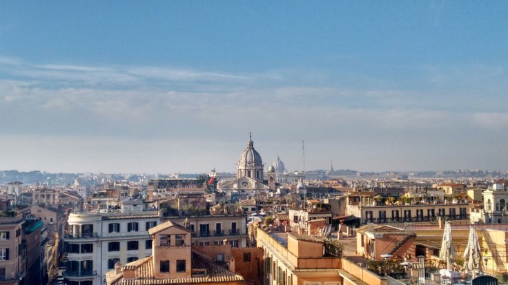 Vistas desde los Museos Capitolinos