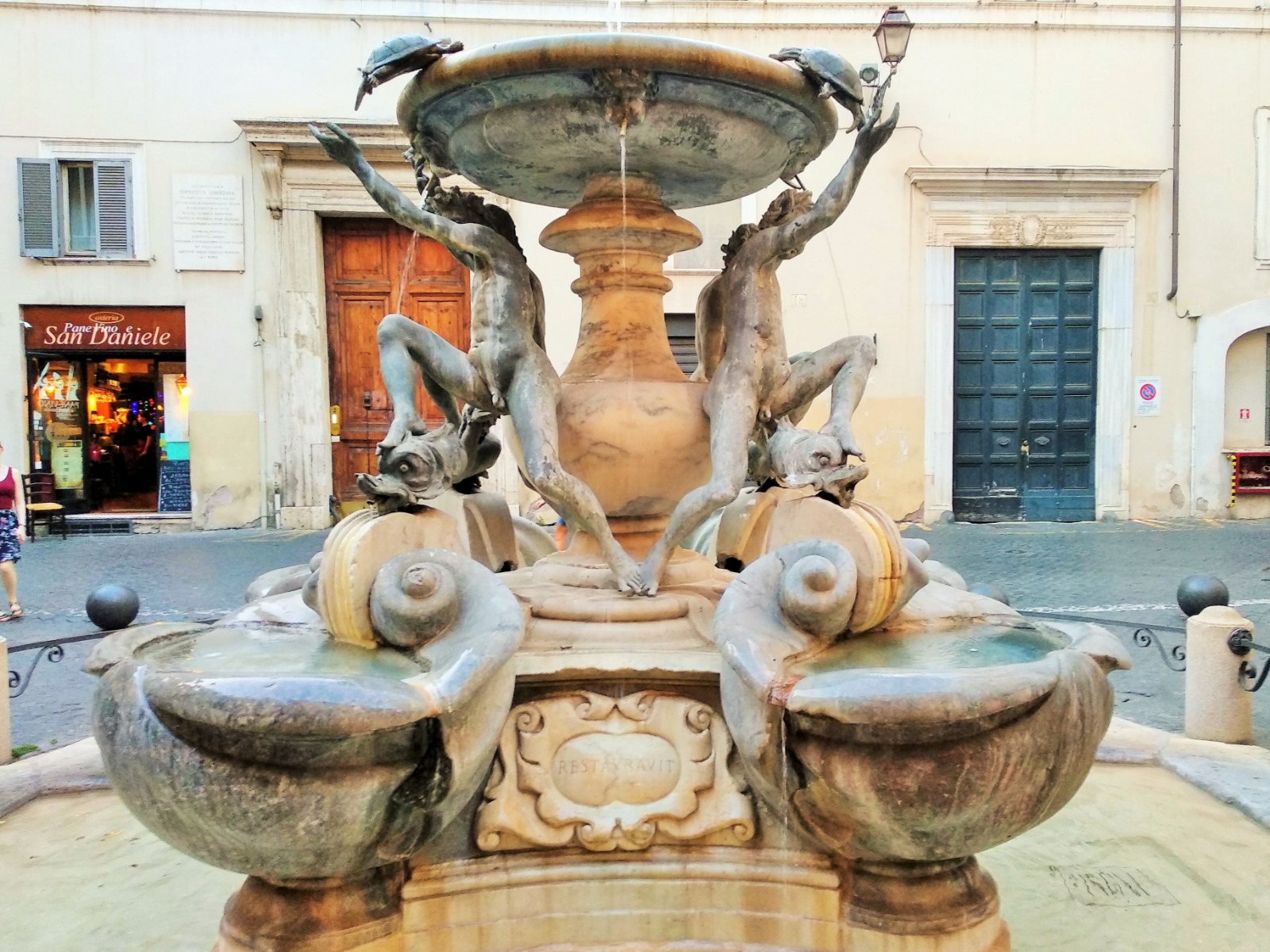 Fuente de las tortugas