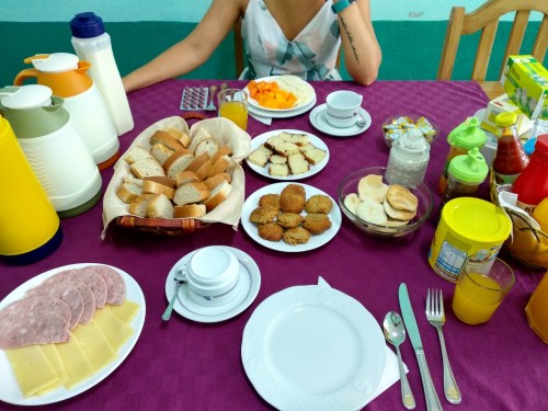 desayuno