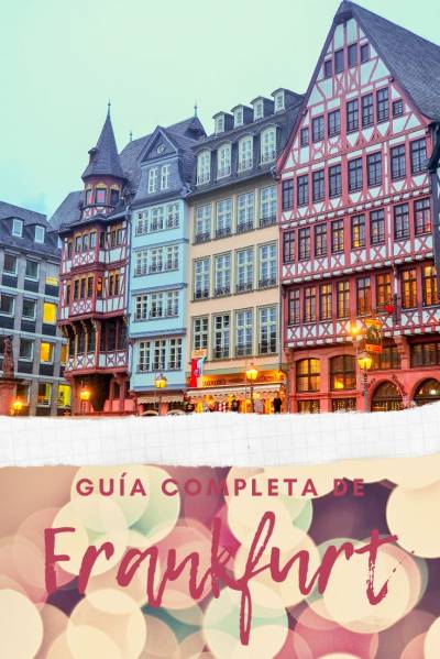 Guía completa de Frankfurt